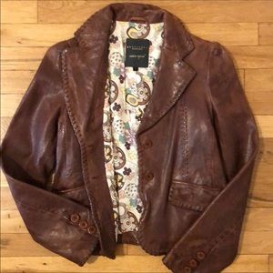 Sanctuary Leather Jacket